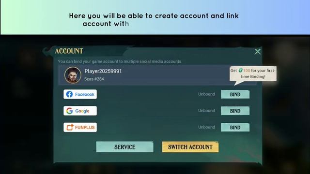 How to Create and link account on Sea of Conquest: Pirate War смотреть онлайн