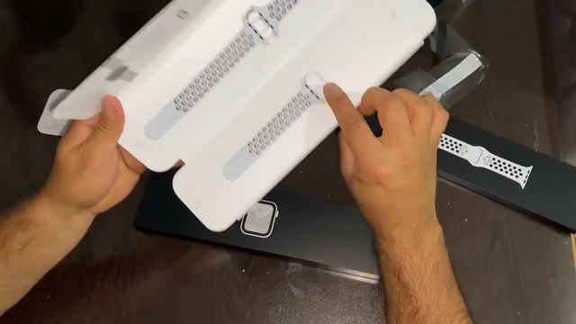 Apple Watch Nike+ Series 6 44 mm Alüminyum Kasa смотреть онлайн