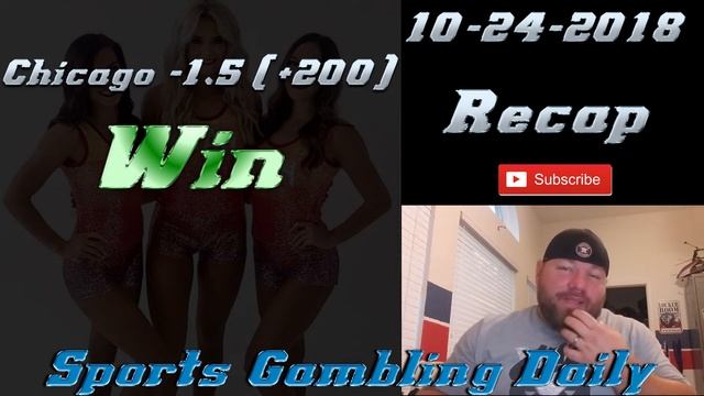 Sports Gambling Daily NHL Recap How to Make Money Gambling! 10-24-18 смотреть онлайн