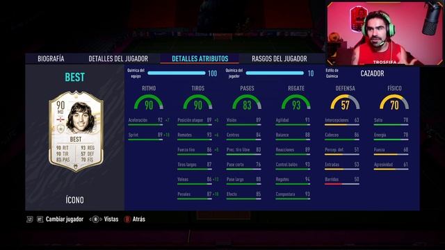 FIFA 21 | GEORGE BEST!! REVISIÓN A DETALLE!! ¿VALE LA PENA? El CHICO DE BELFAST! смотреть онлайн