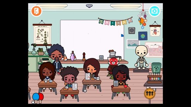 Toca Life: School - iOS / Android - Full Gameplay смотреть онлайн