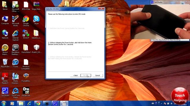 NEW Jailbreak 5.0.1 Untethered iPhone 4,3gs,iPod Touch 4g,3g,iPad RedSn0w смотреть онлайн