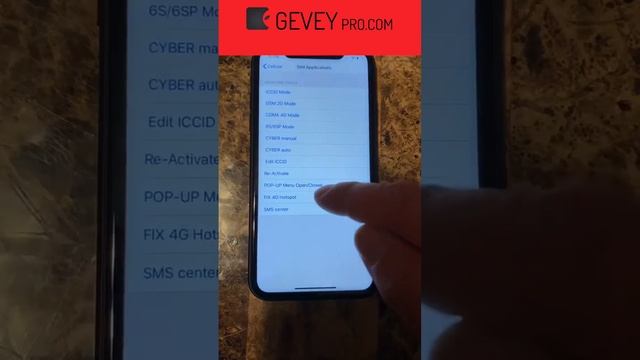 GEVEY PRO NEW UPDATE ICCID Mode смотреть онлайн