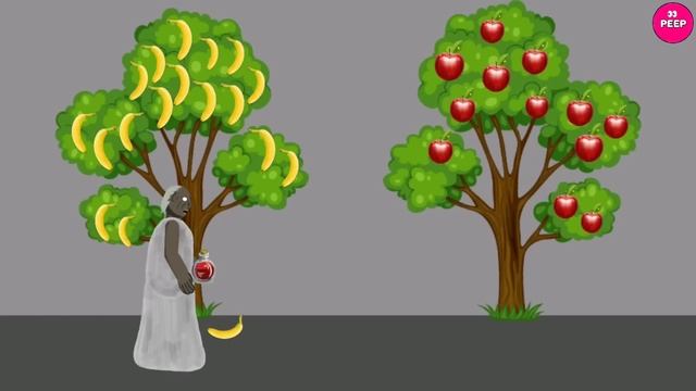 GRANNY Vs GRANNY Part- 02 | BANANA Vs APPLE | FUNNY ANIMATION - DRAWING CARTOON 2 HD смотреть онлайн