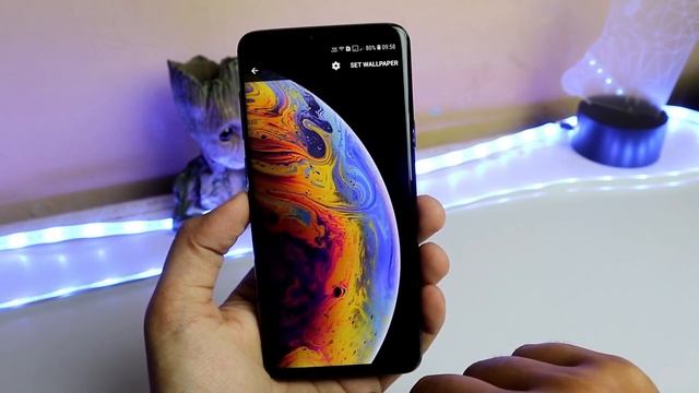 Get iPhone Xs & Xs Max Live Wallpapers For Any Android Device!! смотреть онлайн