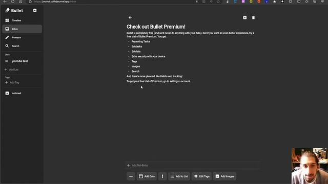 Bullet - the bullet journal app смотреть онлайн