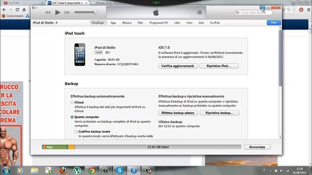 Download e installazione ios 7 beta 5 [NO UDID] [NO ACCOUNT DEVELOPER] смотреть онлайн