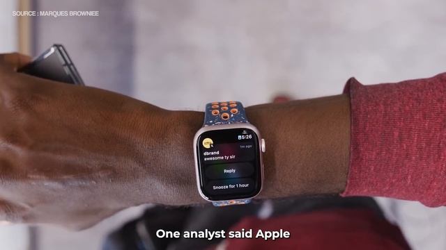 Apple Watch X - LEAKED! Thin Design, MicroLED, Blood Pressure and more! смотреть онлайн