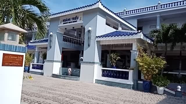 Обзор отеля DYNASTY RESORT 3*, Муйне, Вьетнам смотреть онлайн