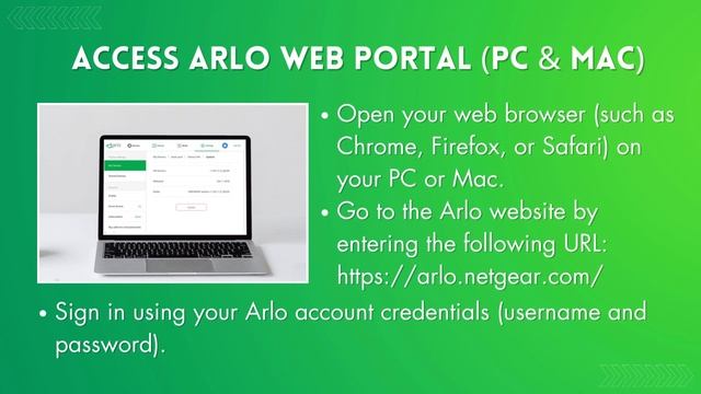 Setup and Connect Arlo Camera on PC & Mac смотреть онлайн