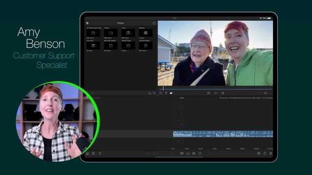 Sharing Projects Between Devices and Fellow Editors (iOS/Android) смотреть онлайн