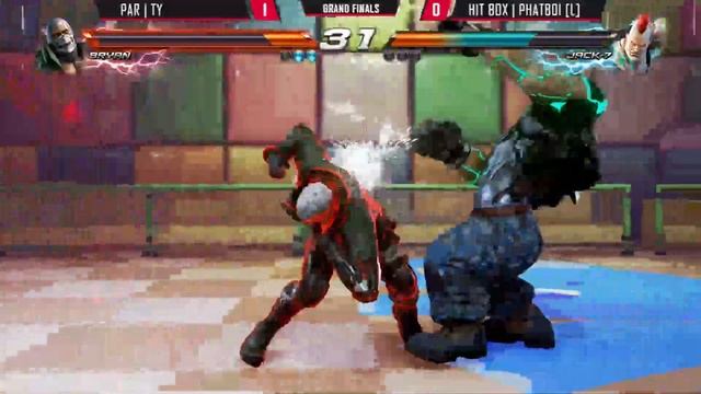 [The Streets #6] PAR | Ty vs Hit Box | Phatb0i - Grand Finals - Tekken 7 смотреть онлайн