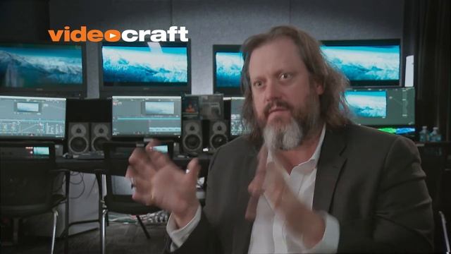 Videocraft talks Colour Grading with Ben Allan ACS CSI – 8/8 Apple Pro Displays смотреть онлайн