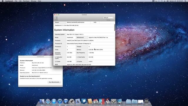 Mac OS X Lion on PC - P5Q3 Deluxe and more смотреть онлайн
