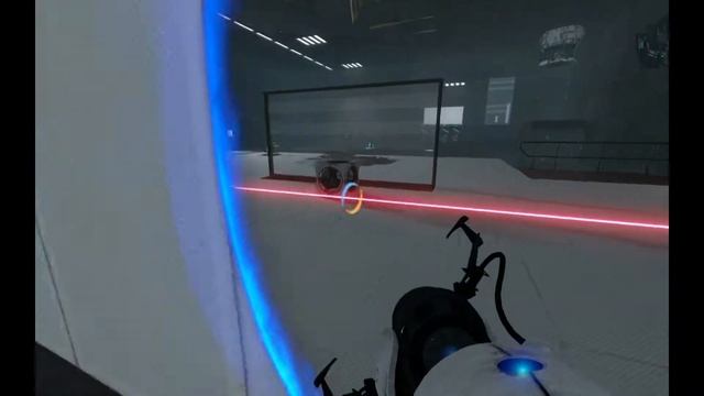 Portal 2 walkthrough - Chapter: 4 Part 1 (1/4) смотреть онлайн