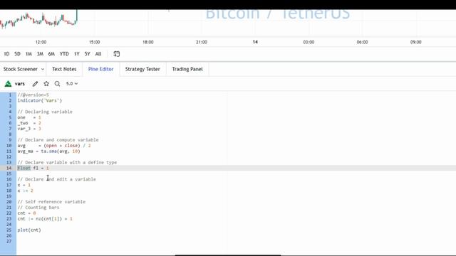2.4 Working with Variables смотреть онлайн