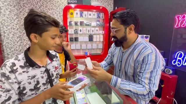 iPhone 14 Pro Deep Purple Mobile Kingdom смотреть онлайн