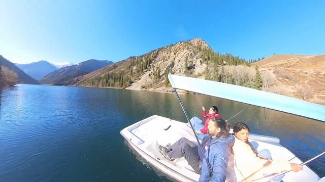 Kolsai Lake 400Km from Almaty / Journey with aman / Vlogs EP-5 смотреть онлайн