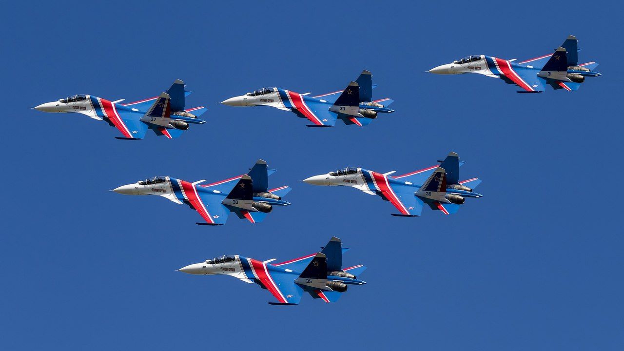 Русские витязи Миг-29 высший пилотаж смотреть онлайн