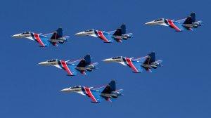 Русские витязи Миг-29 высший пилотаж