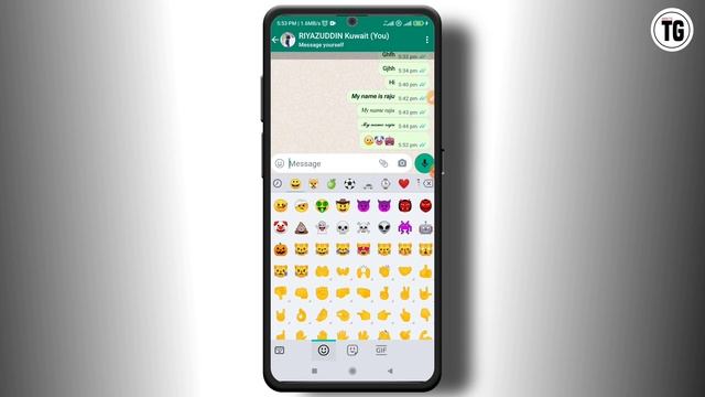 gb whatsapp me keyboard me emoji kaise lagaye | gb whatsapp keyboard emoji settings смотреть онлайн