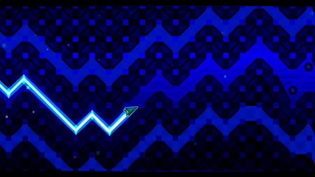 aquamarine - geometry dash смотреть онлайн