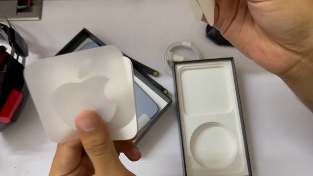 iPhone 13 Pro Sierra Blue Unboxing смотреть онлайн