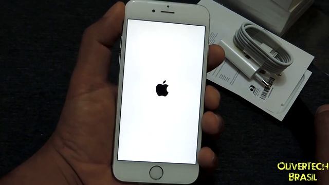 Unboxing iphone 6 64gb Branco смотреть онлайн