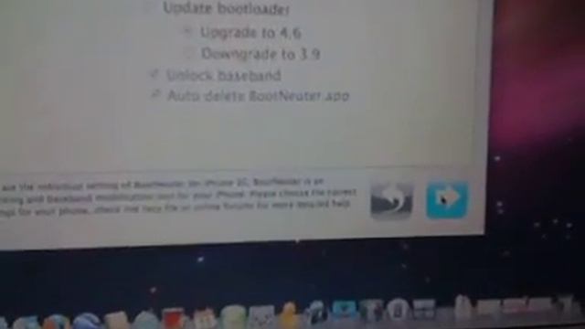 How to Jailbreak iPhone 3g Using Pwnage Tool for Mac смотреть онлайн