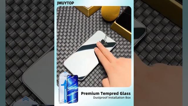 Комплект с рамкой для наклеивания защитного стекла на iPhone смотреть онлайн