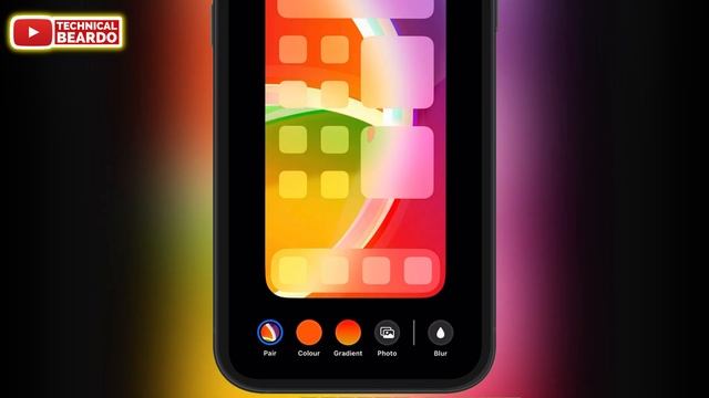 How to Unblur Homescreen Wallpaper on iPhone I iPhone Wallpaper Customize смотреть онлайн