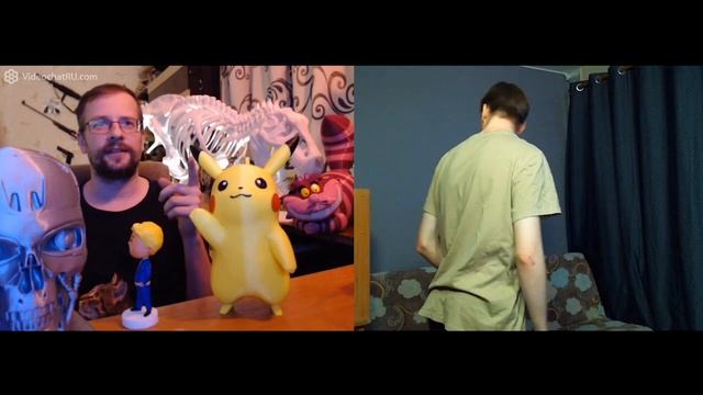 Какое сальто выберут:вперед, назад или вбок / Сальто видеочат #9 смотреть онлайн