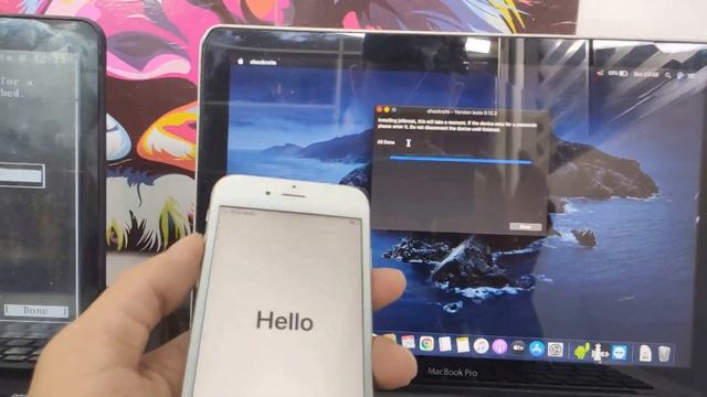 BYPASS REMOVENDO ICLOUD DO (IPHONE 6S MEID) смотреть онлайн