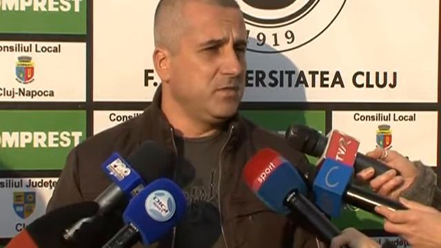 Felix Grigore despre meciul CFR Cluj vs. Universitatea смотреть онлайн