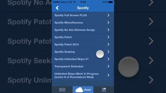 (IOS TUT) Spotify (Version 0.80) Premium Free Jailbreak Needed (IOS 7) смотреть онлайн