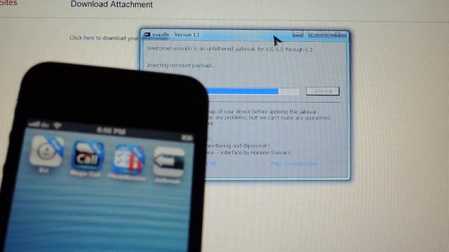 How To Jailbreak iOS 6.1 Using Evasi0n 1.1 Untethered iPhone 4S 5 4 3gs iPod Touch 4g 5g and iPad 3 смотреть онлайн