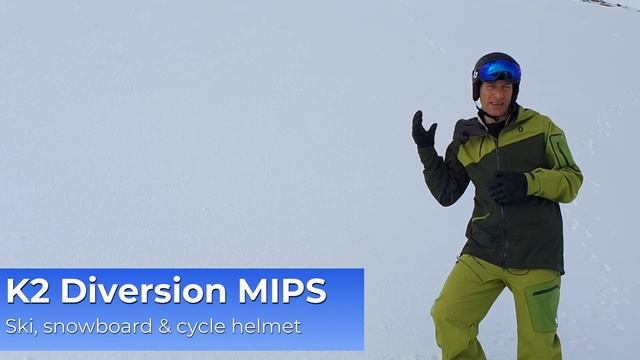 Tested: K2 Diversion / Virtue MIPS 2021 ski, snowboard & cycle helmet смотреть онлайн