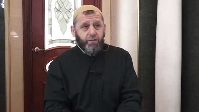 Хамзат Чумаков пятничная проповедь...