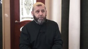 Хамзат Чумаков пятничная проповедь...