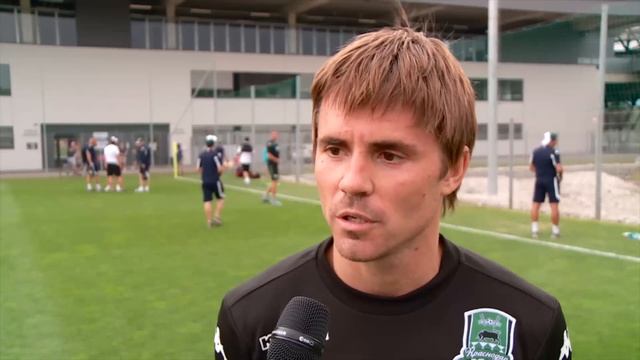 «Быки» on tour. Превью к контрольному матчу «Краснодар» - «Вольфсбергер» смотреть онлайн