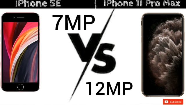 iPhone SE vs iPhone 11 Pro Max | مقارنة أغلى و أرخص أيفون смотреть онлайн