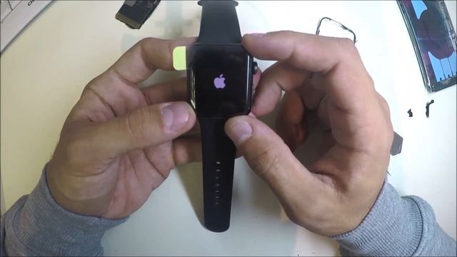 Apple Watch 3 42mm Display Wechsel LCD Screen Glass Replacement Tutorial