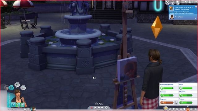 The Sims 4 • Эта сраная жизнь #1 • Голый король смотреть онлайн