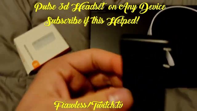 Part 1 How To Make The Pulse 3D Headset Wireless on ANY DEVICE ( Xbox, Ps4 , Iphone & Android etc. смотреть онлайн