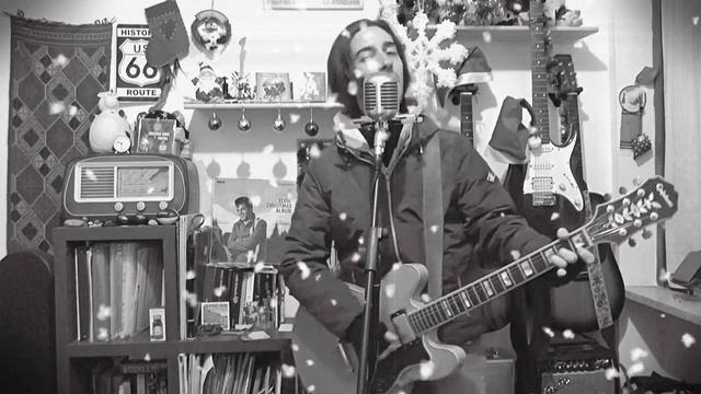 Let It Snow! Let It Snow! Let It Snow! - guitar/harmonica/vocals cover смотреть онлайн