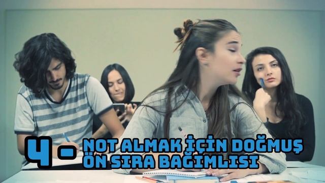 Üniversite Hayatında Mutlaka Tanıştığımız 8 Tip 😂 смотреть онлайн