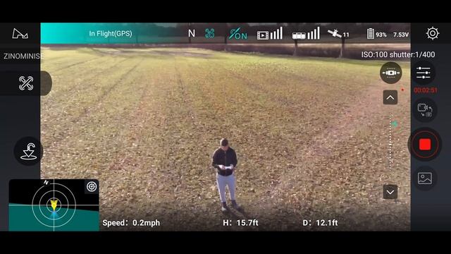 Hubsan Zino Mini SE Review - AMAZING DRONE! смотреть онлайн