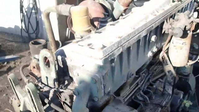 CAT 3406C ENGINE STARTUP смотреть онлайн