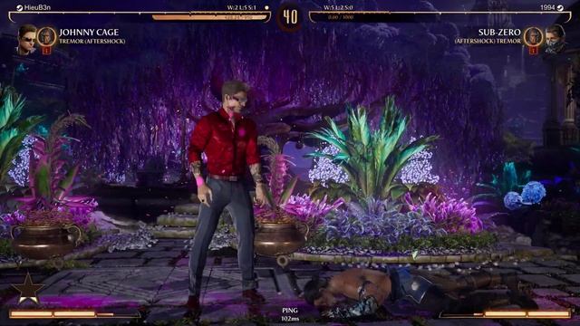 Mortal Kombat 1 Subzero is TOP TIER now with Tremor kameo смотреть онлайн