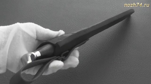 Нож Н83 (Наборная кожа, Нержавеющий дамаск) - nozh74.ru смотреть онлайн